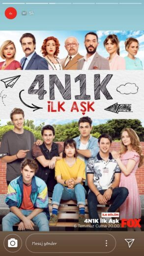 مسلسل الحب الاول الموسم 1 الحلقة 6